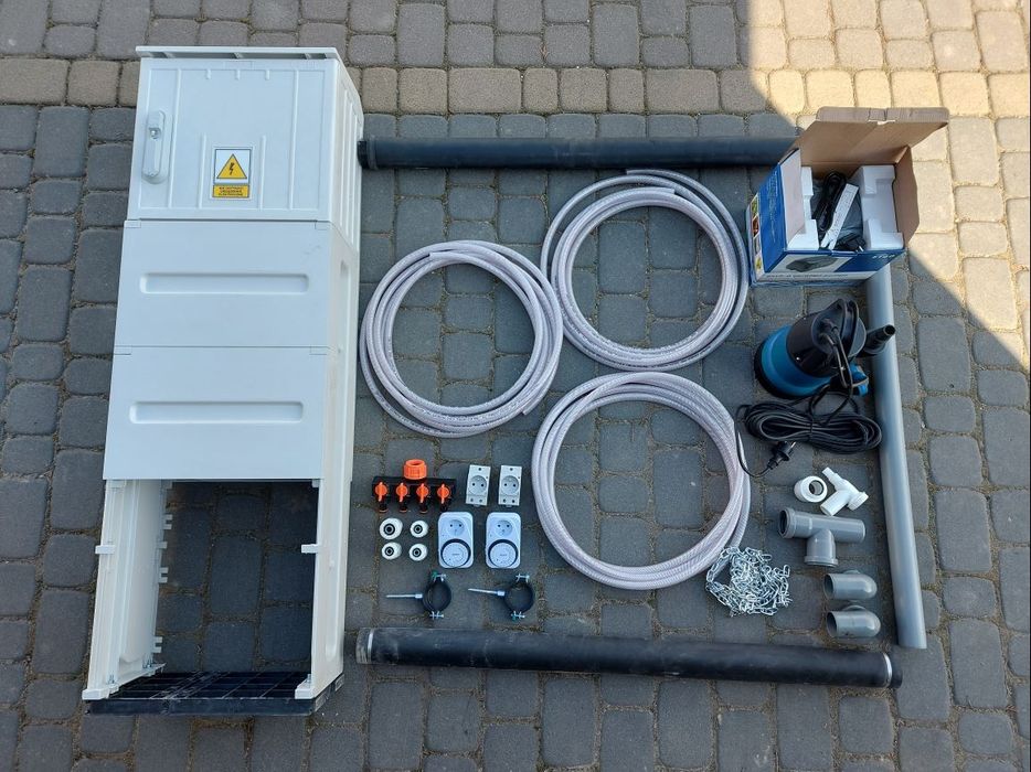 Przerobienie modernizacja szamba na oczyszczalnię biologiczną Śląskie