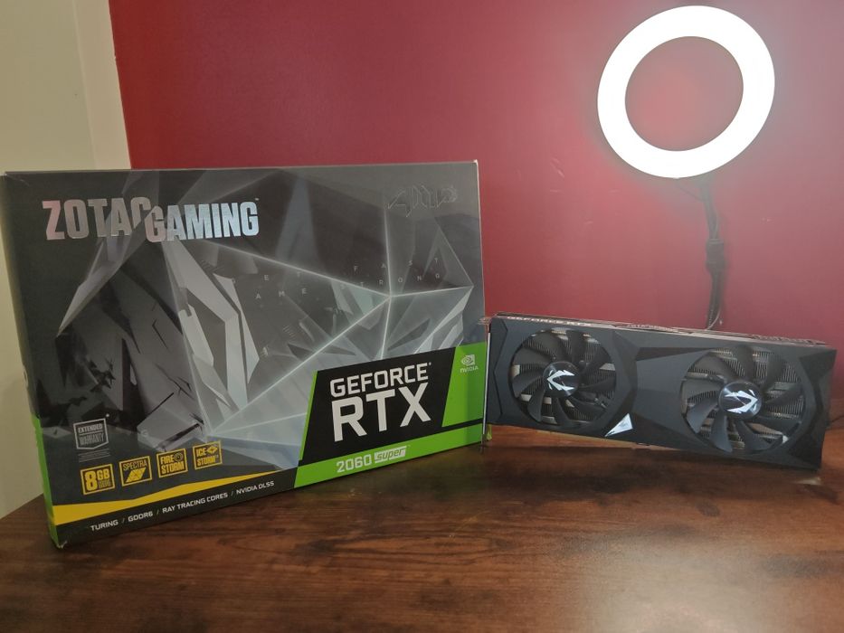GPU Nvidia RTX 2060 SUPER amp Zotac