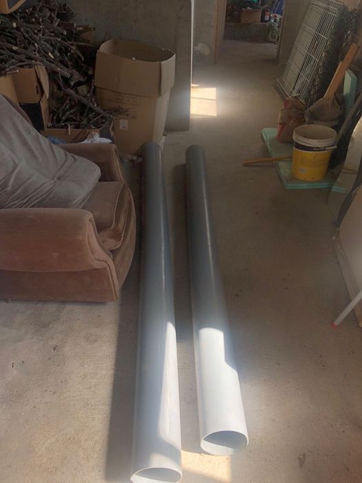 Tubo PVC 160 mm 2,50cm