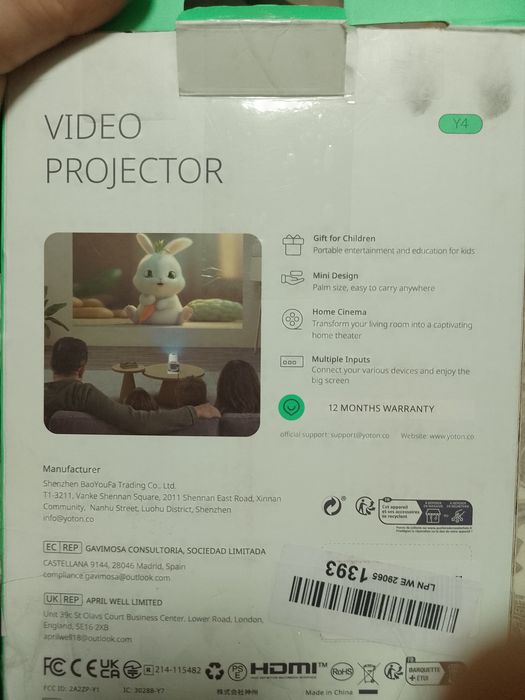 Продам проэктор новый