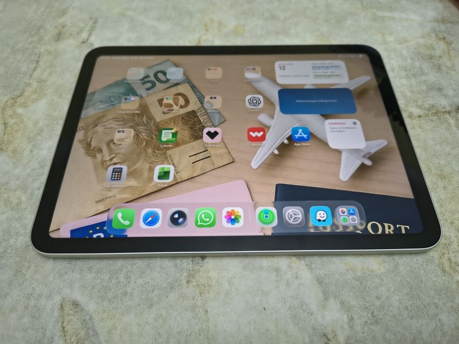 Vendo iPad 11 128GB - 1 mês de uso