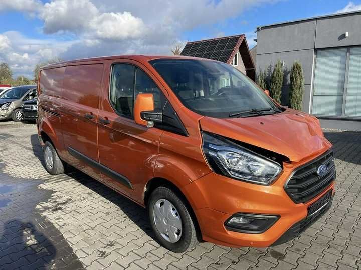 Бампер FORD Transit CUSTOM разборка розборка шрот рестайлінг