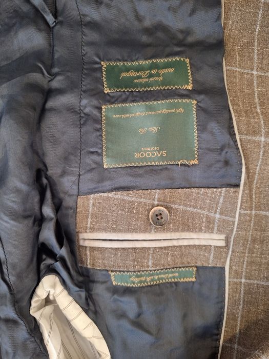 Fato Sacoor Brothers Slim Fit
