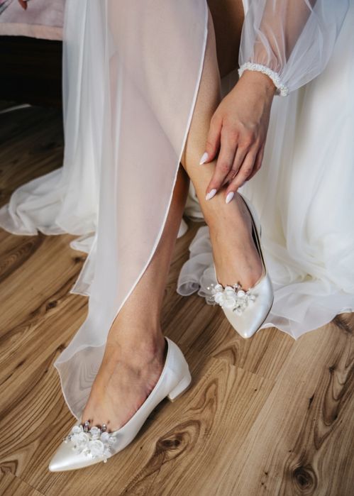 Buty ślubne Brilu