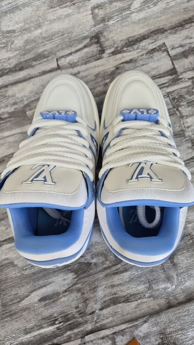 Кросівки Louis Vuitton LV Trainer Maxi White Blue 41-42 р.
