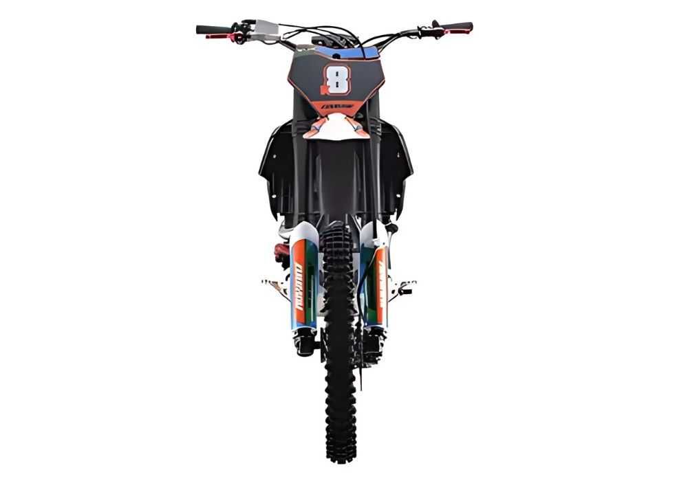 Мотоцикл Zuumav S8 Pro (S8-YBS300) Артмото Кременчук Київська 66