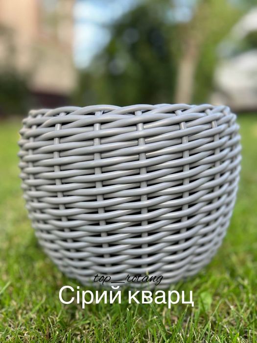 Ротанг для Кашпо Штучний ротанг 6мм