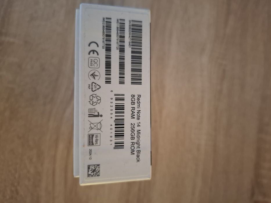 Sprzedam  Redmi Note 14