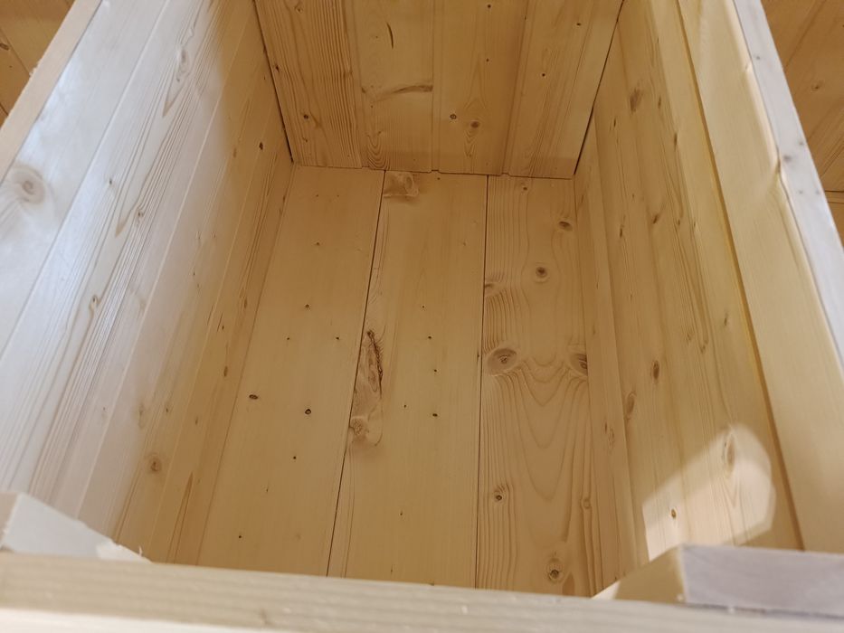 Duża ocieplana buda dla psa Owczarek Niemiecki ocieplana