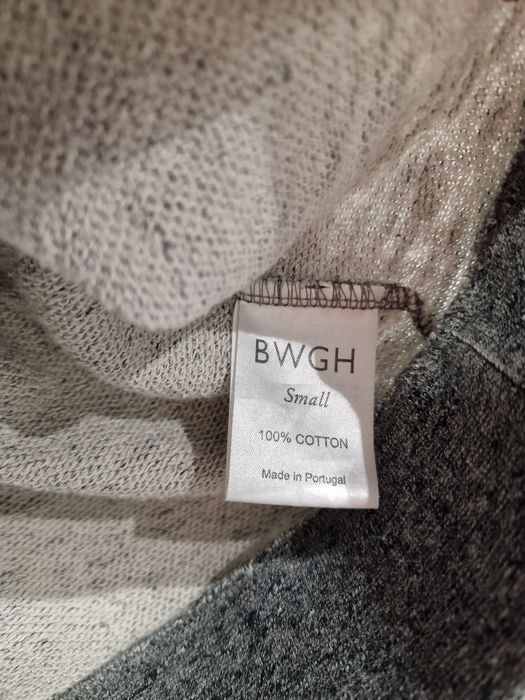 Bluza BWGH 36 szara melanż Paris skrzydła