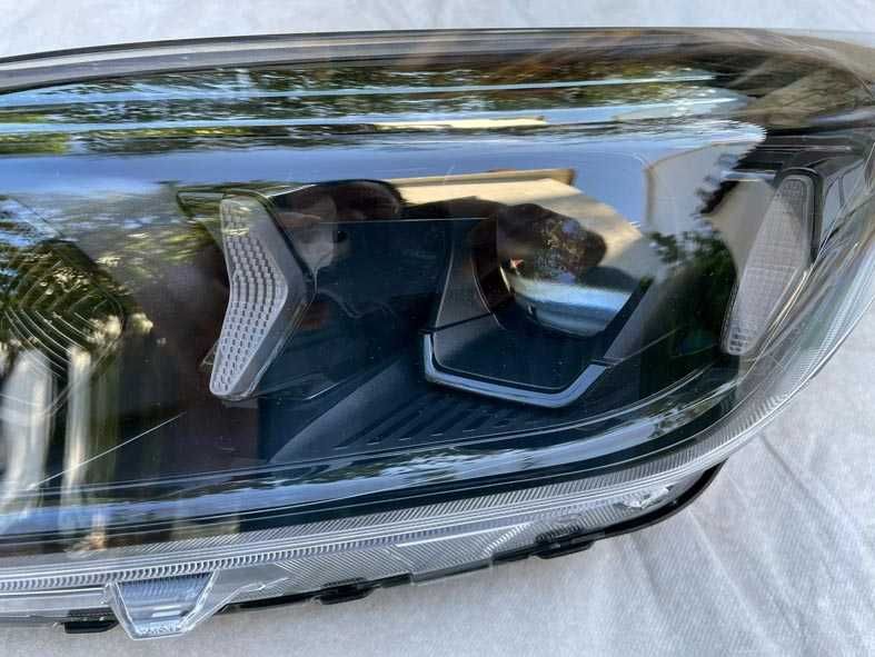 otica frontal ESQ kia Xceed FULL LED . fase 2