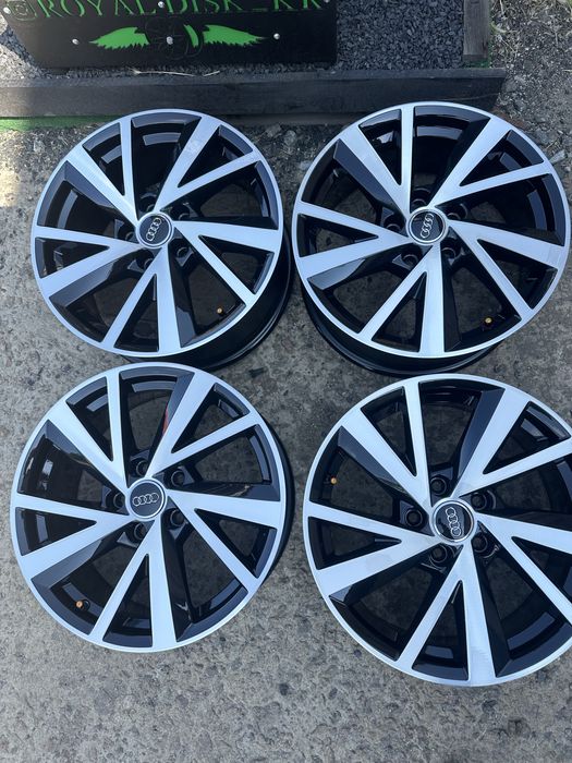 Оригінальні диски AUDI R17 5x112 Volkswagen  Skoda та SEAT