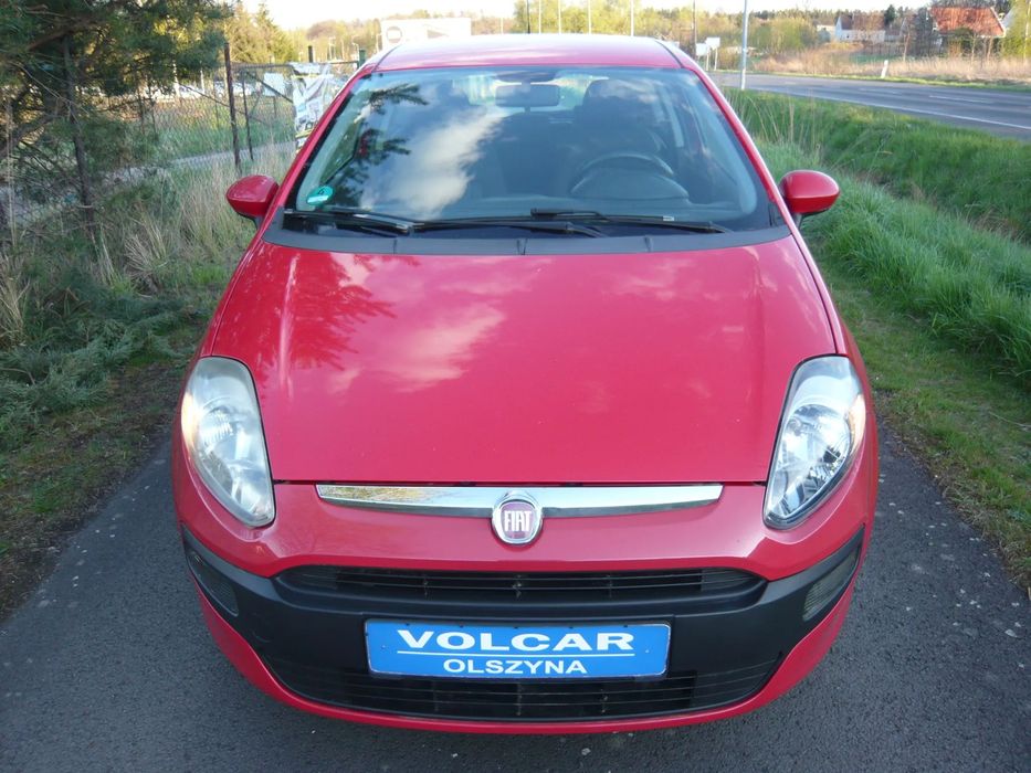 Fiat Punto Evo bezwypADKOWY , NOWY akumulator , 100% sprawny , 1.2 8V ekonomiczny