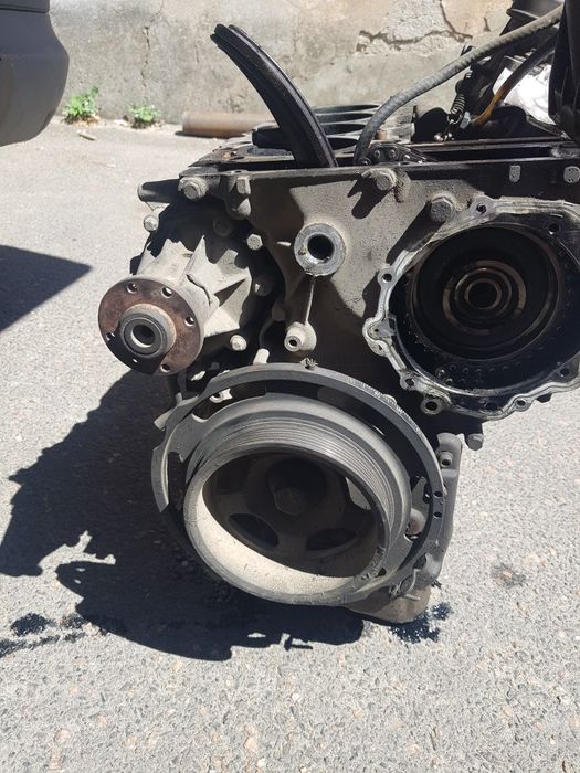 Двигатель 2.3 мерс вито