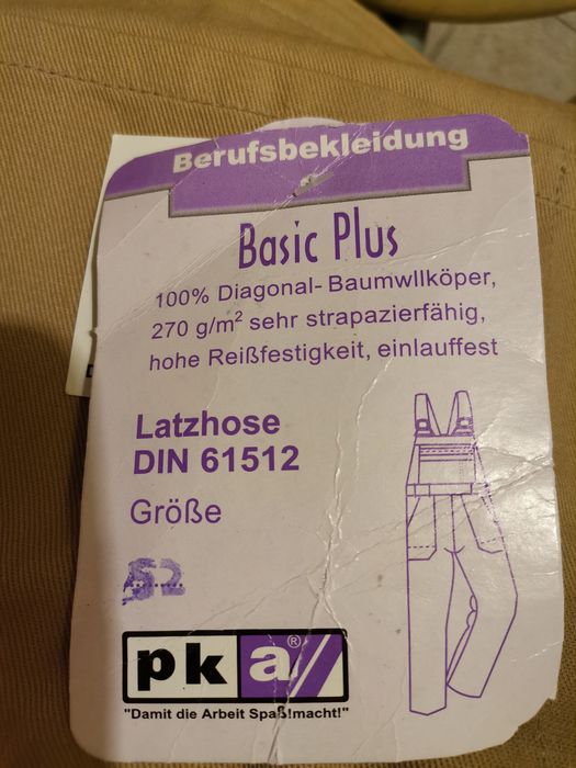 Spodnie robocze marki PKA