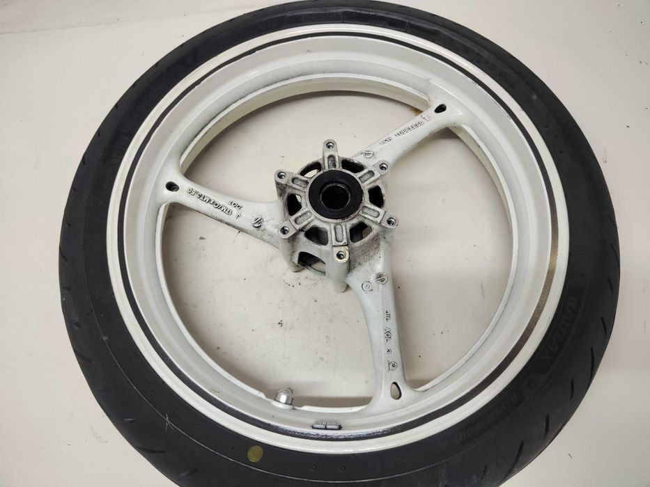 SUZUKI GSX-R 750 / 600 K8 K9 L0 Felga Koło Przednie Przód