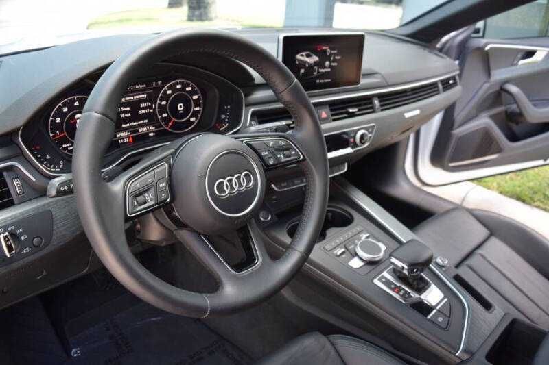 2018 Audi A5 2.0T quattro Premium Plus