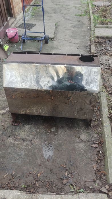 Буржуйка булерьян"Мрія" + дубові дрова