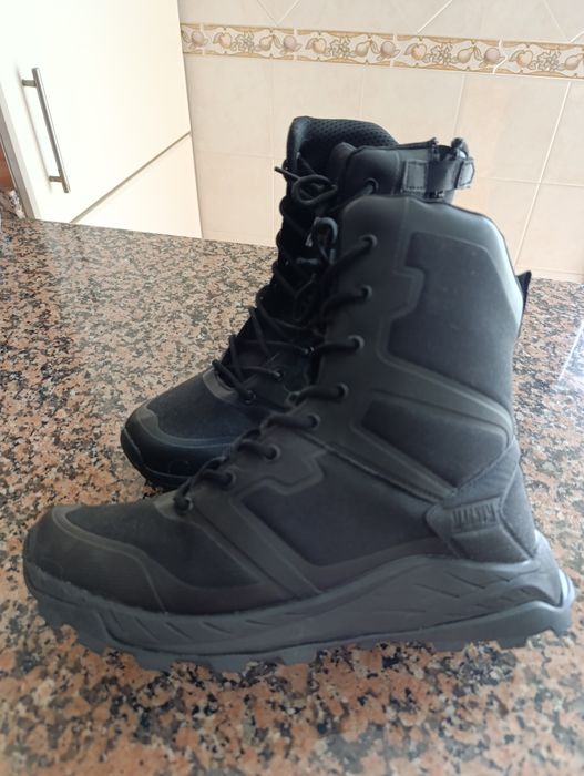 Botas Magnum Mega Tatical Hi c/ fecho zip lateral