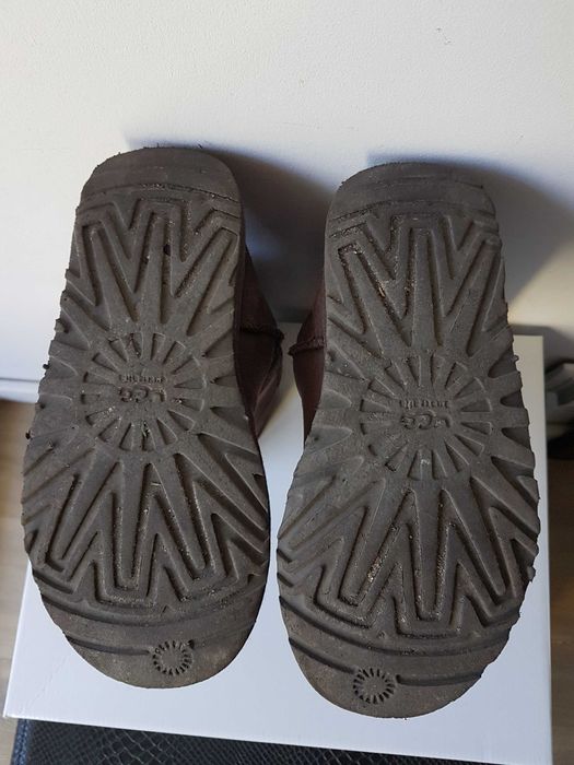 UGG Australia Classic Short 5825 roz. W5 - 35/36 brązowe F8007A