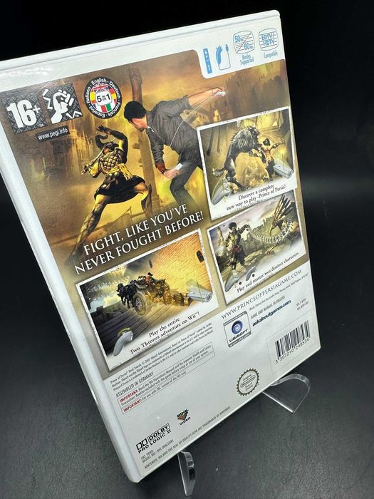 Gra na Nintendo Wii Prince of Persia Rival Swords