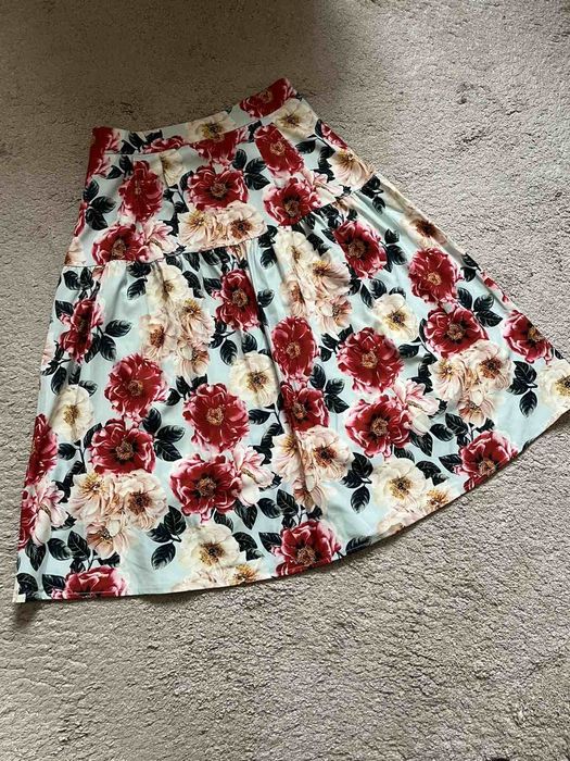 Спідниця в стилі dolce & gabbana дольче габана