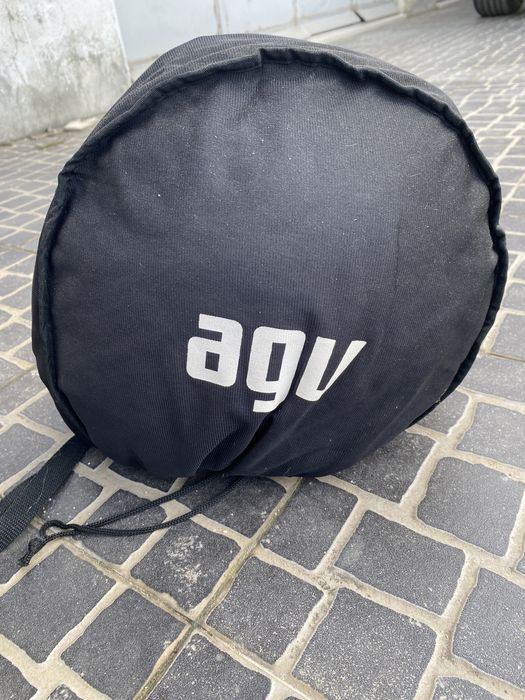 Capacete modular agv XS