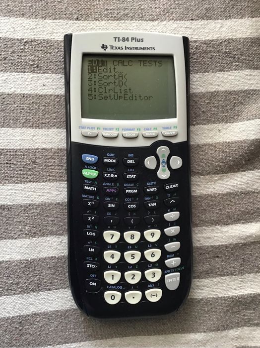Texas instrument TI 84 Plus