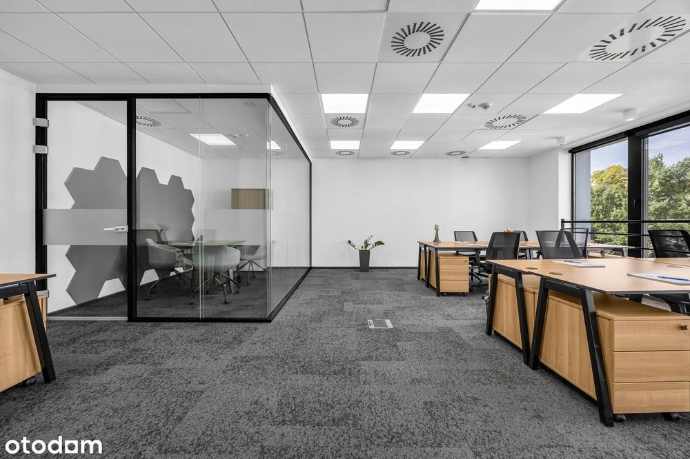 Prestiżowe biuro dla 24 osób – gotowe do pracy od zaraz! Powiśle [M]