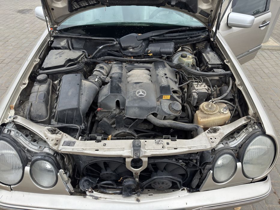 Мерседес бенс е-клас w210