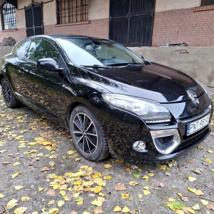Samochód Renault Megane coupe 1,6