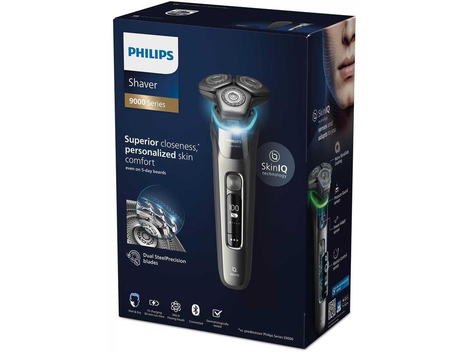 Електробритва чоловіча Philips Shaver Series 9000 S9974/35