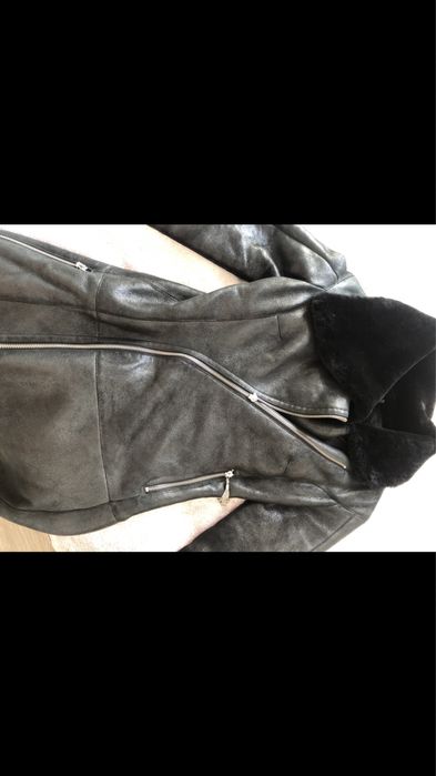 Дубленка женская натуральная