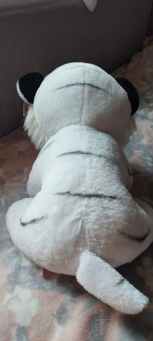 М'яка іграшка TY Beanie Babies Білий тигр  великий