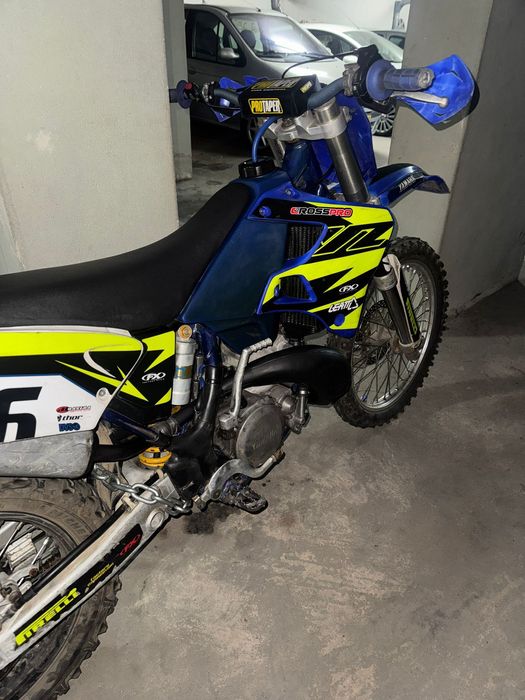 Yz 250 2T 2001 ler anúncio