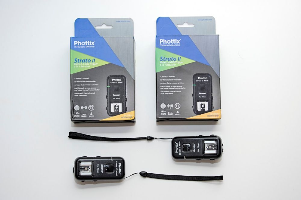 Phottix Strato II TRIGGERS - Nikon