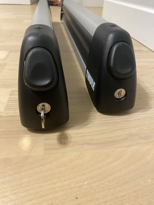 Кріпленя для лиж Thule Delux 727  для 6-ти пар лиж