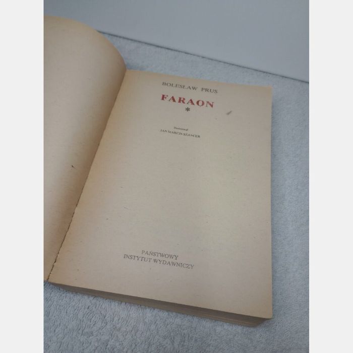Faraon 1+2 tom. Bolesław Prus