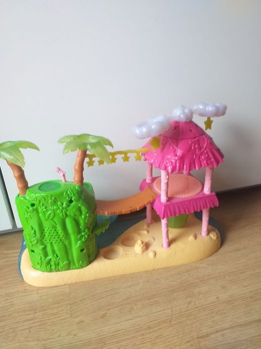 Dom hatchimals wyspa CollEGGtibles