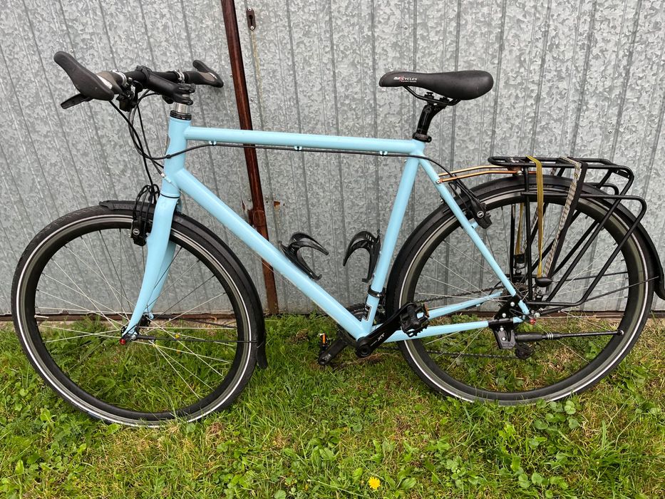 Rower gravel Columbus osprzęt shimano XT, rama L