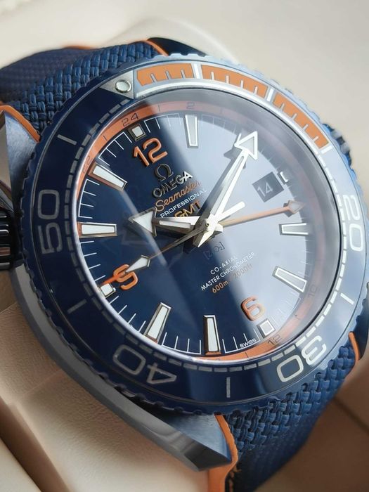 Omega Seamaster Planet Ocean 600M GMT "Big Blue" 2023r