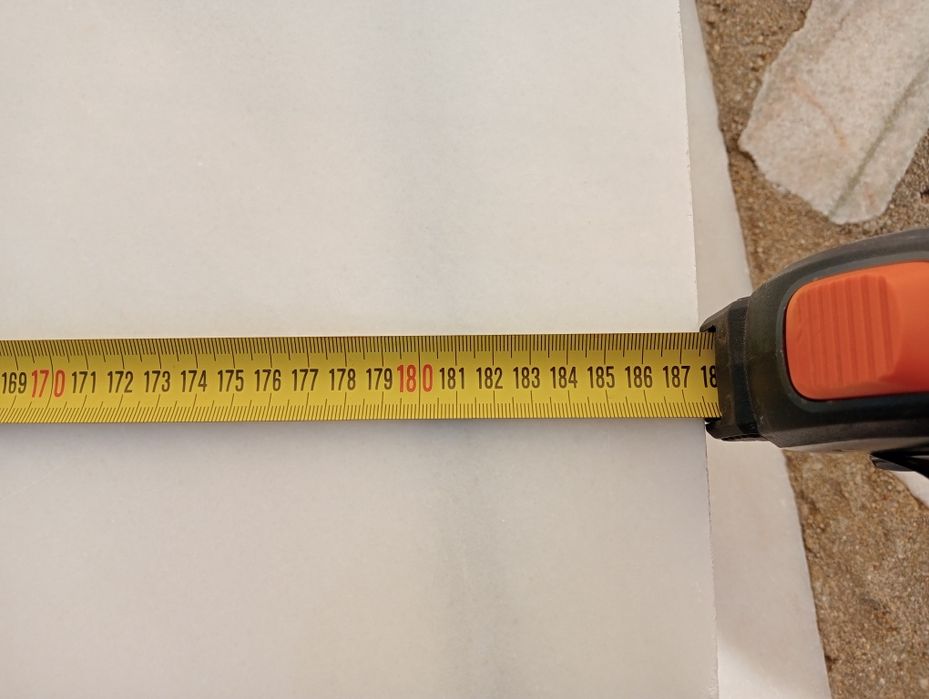 Pedra mármore usada