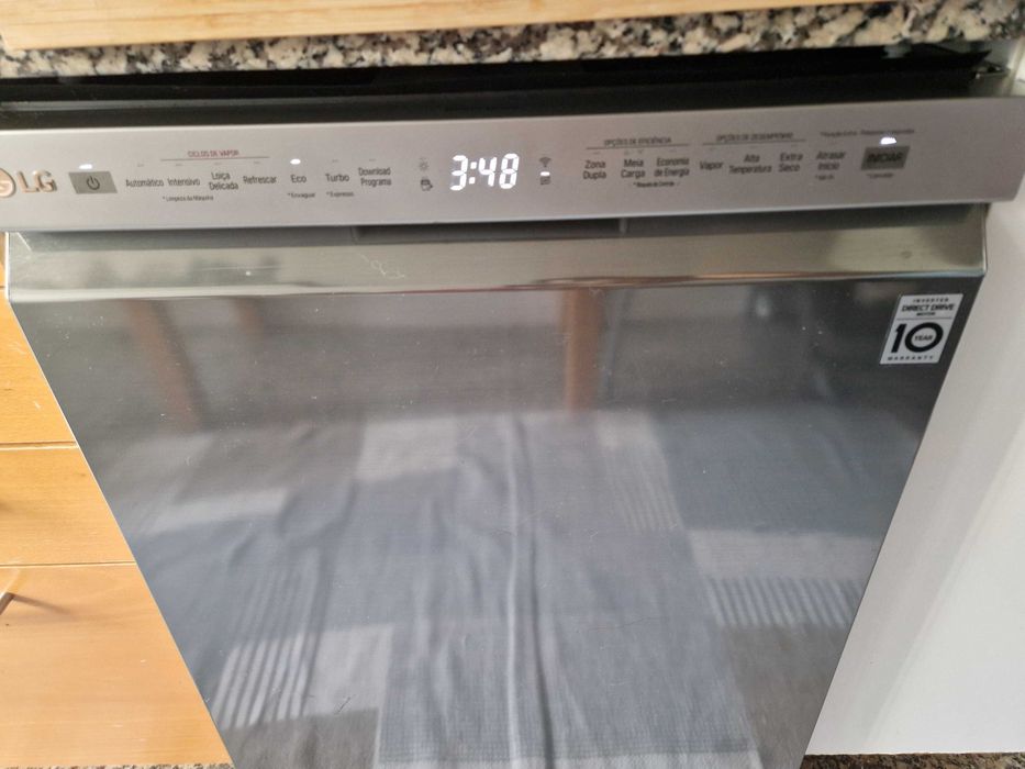 Máquina de Lavar Loiça LG QuadWash DF325FP