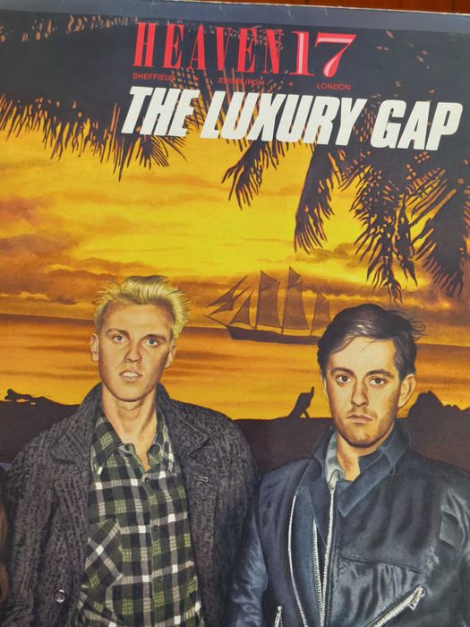 Heaven 17 - The Luxury Gap  edição UK
