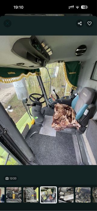 Продам зернозбиральний комбайн Claas Lexion (2003 р.в.)