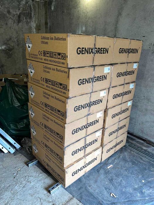 Комплексная установка резервного питания | АКБ GenixGreen LiFePO4 | Монтаж и запуск системы
