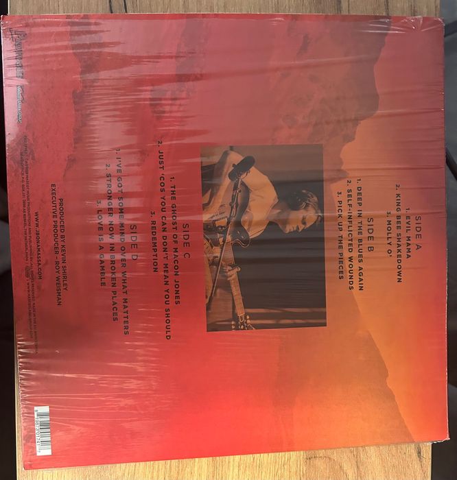 Продам платівки Joe Bonamasa 4 шт на 180 гр вінілі