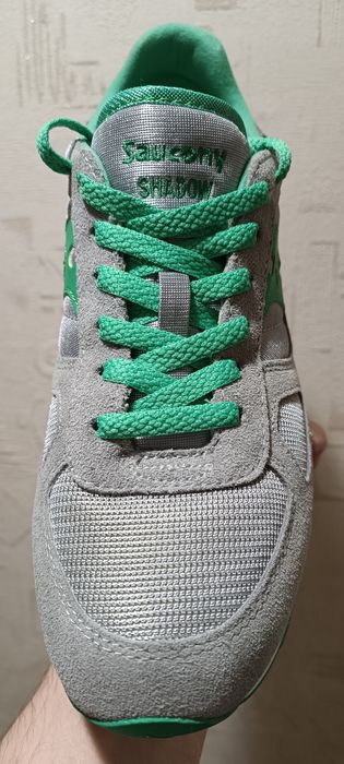 Saucony Shadow original Gris Vert