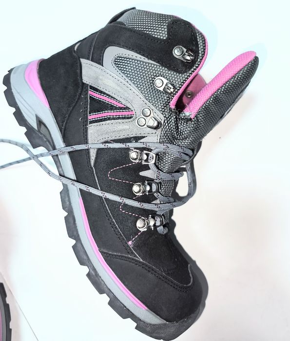 Ботинки KARRIMOR HOT ROCK, Waterproof,туризм, трекинг,поход. 25см,39р.