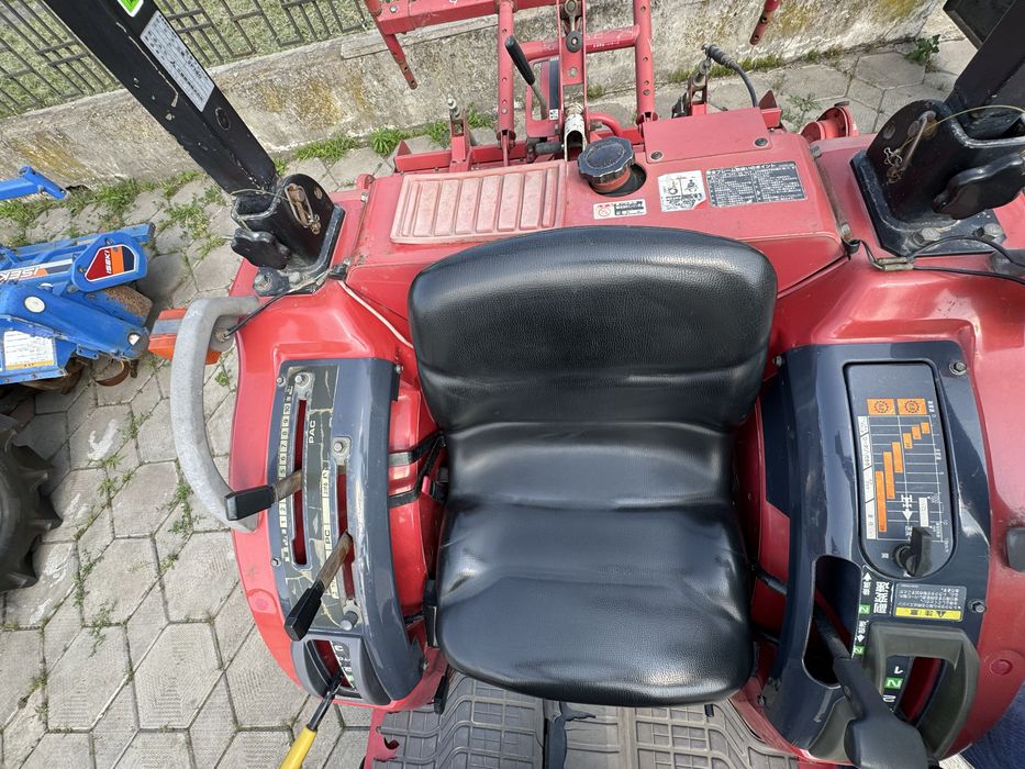 Mitsubishi MT170 мини-трактор из Японии